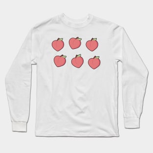 Peaches Long Sleeve T-Shirt